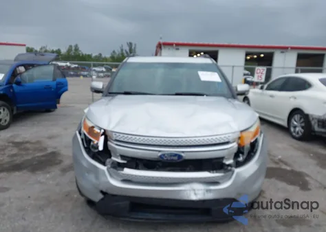 2014 Ford Explorer Limited из США, поврежденный, VIN 1FM5K7F86EGA01542